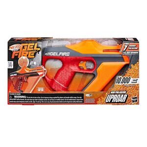 NERF Pro Gelfire Uproar Full Auto Blaster 150 FPS 10,000 Gelfire Rounds